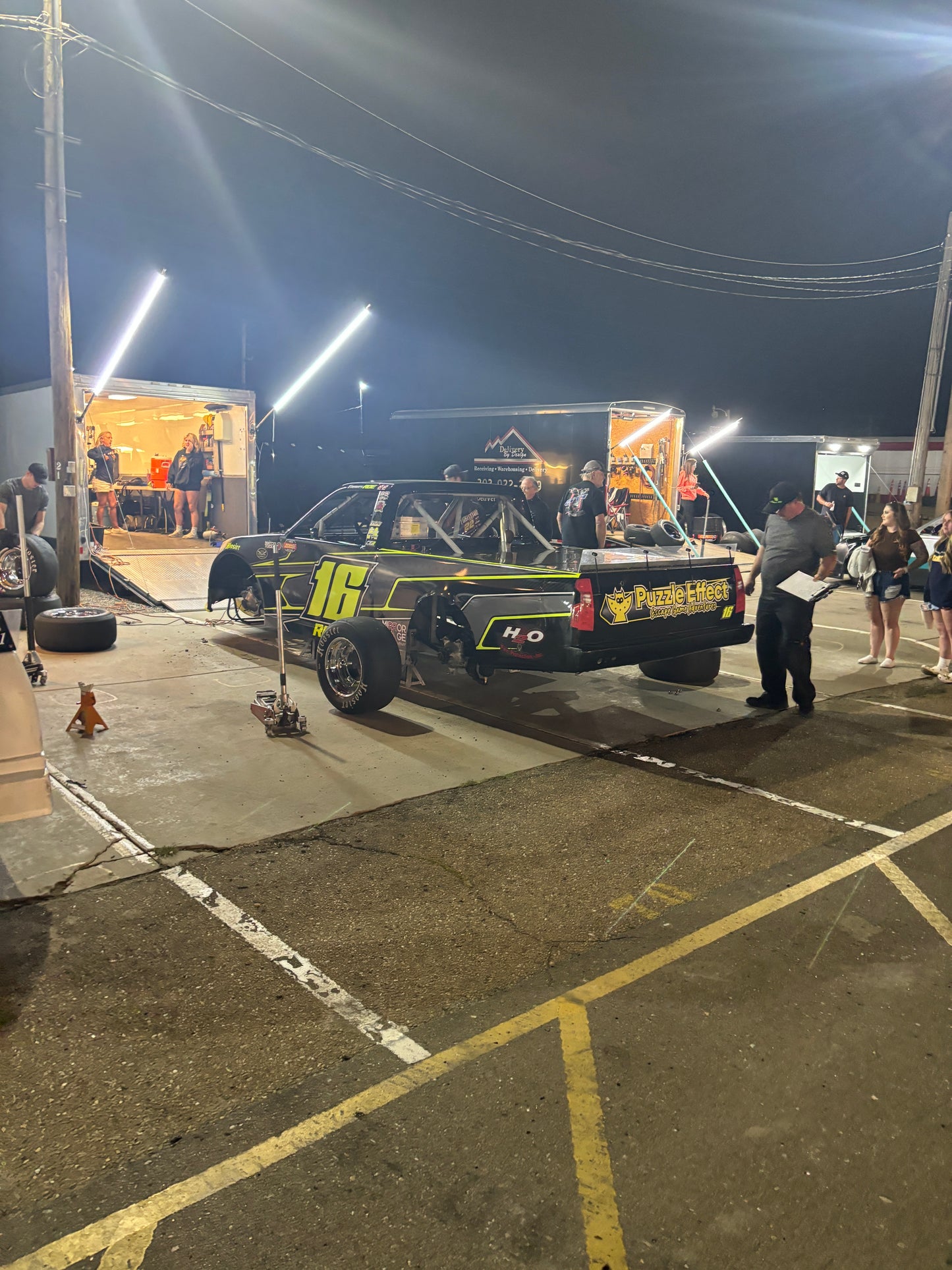 Pro Truck with 10FT Pit Light Set