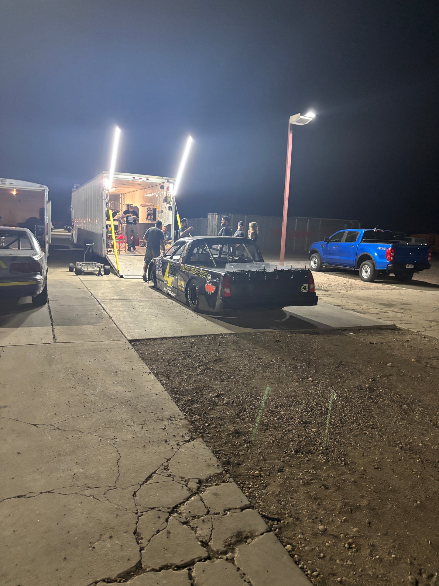 Pro Truck with Bright LED Pit Lights 10FT