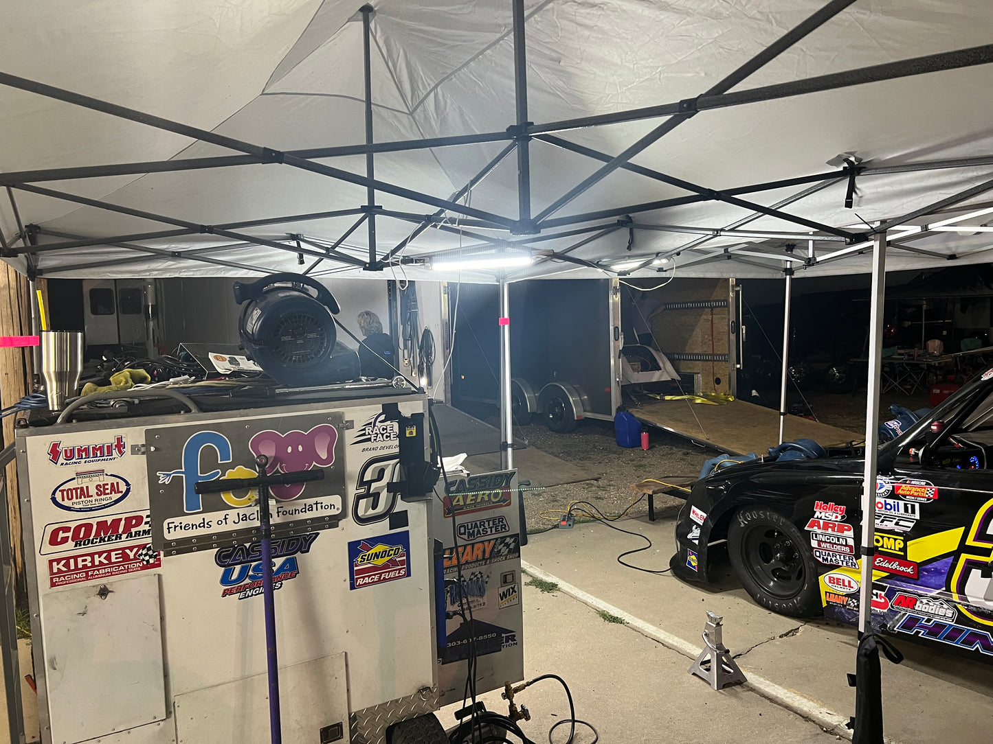 Mini Brite 3FT Pit Light Pair - 6,200 Lumen