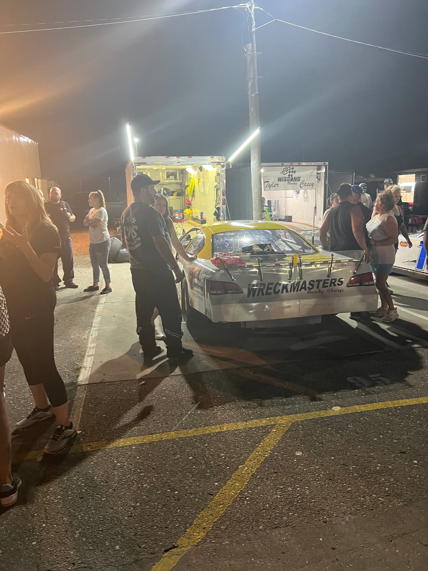 Late Model with 10FT Pit Light Set