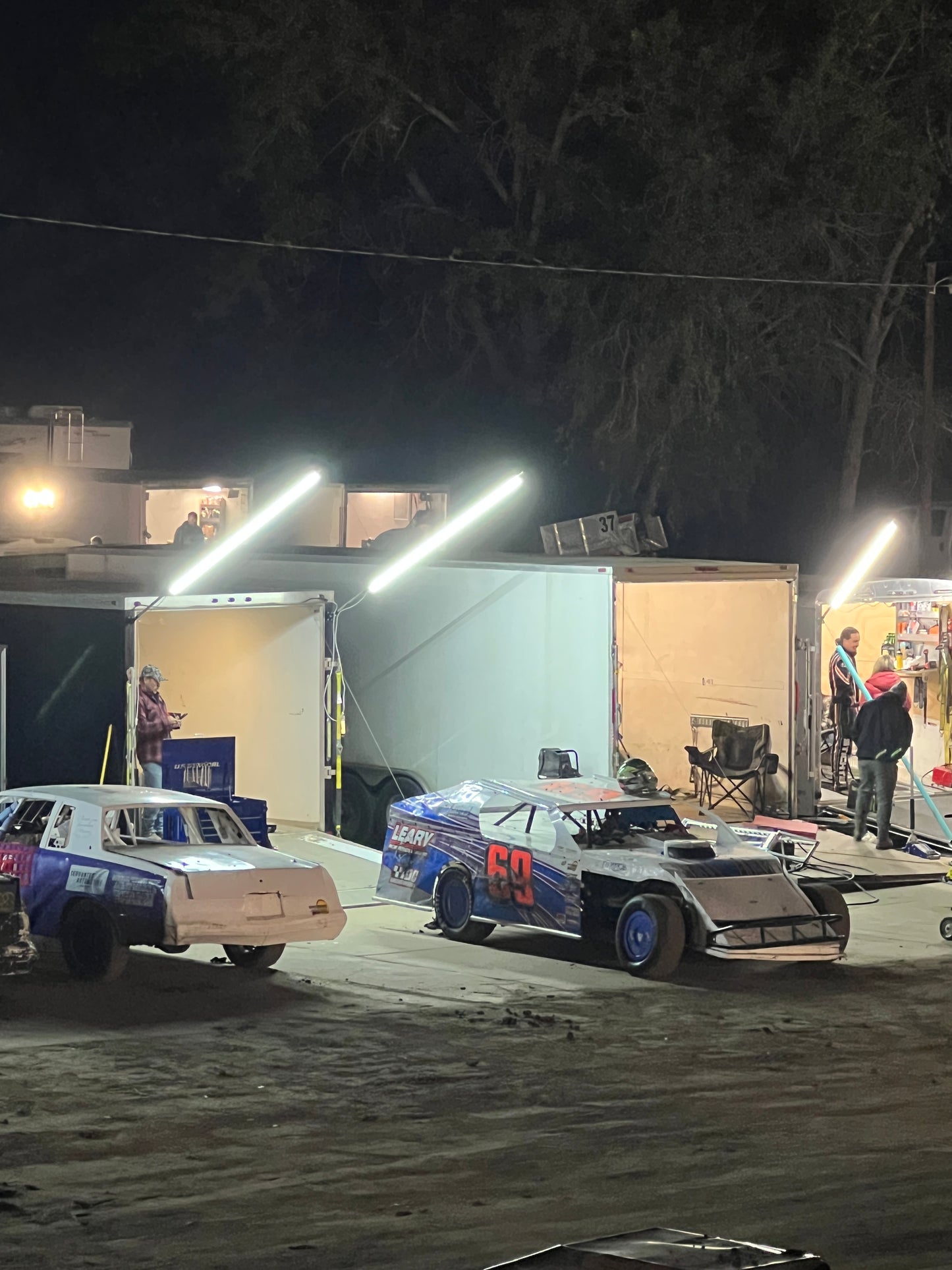 Dirt Modified with 10FT Pit Light Set