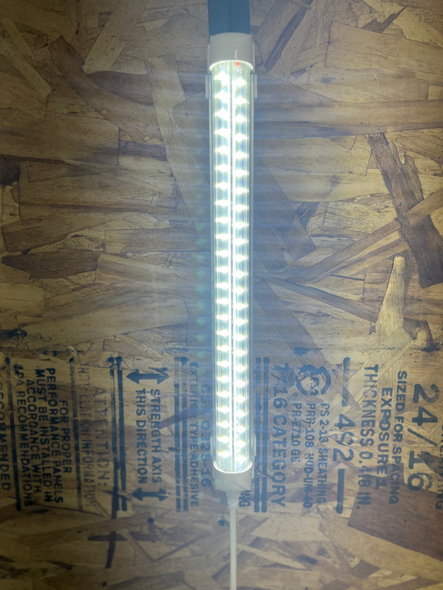 MINI Bench Lights - 1,080 Lumens Per Light