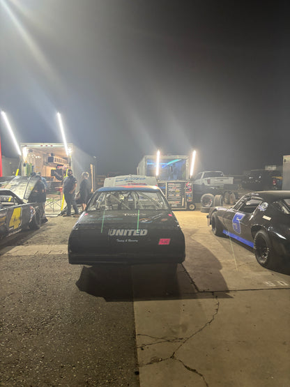 5Ft Pit Lights on a Pit Box