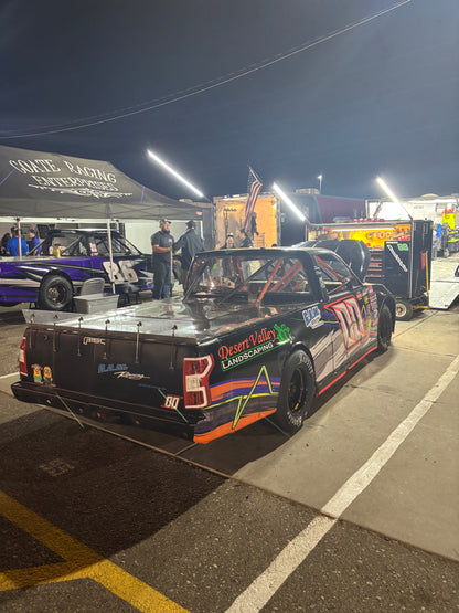 Pro Truck at Colorado National Speedway - 5Ft Pit Lights