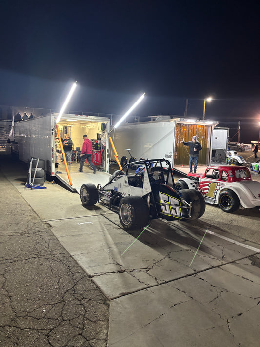 Asphalt Sprint Car with 10FT Pit Lights