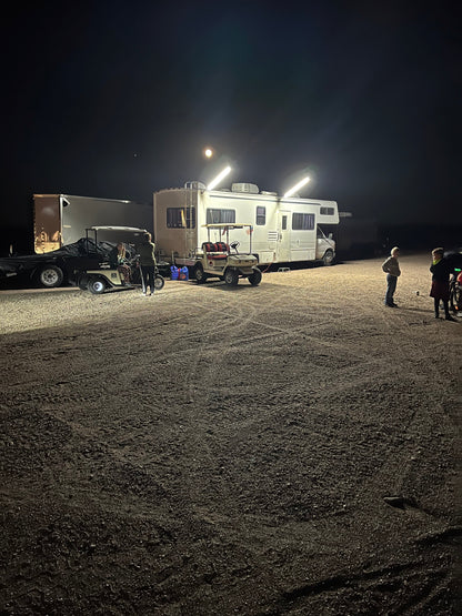 RV & Camper Light 5FT Pair - 14,500 Lumens