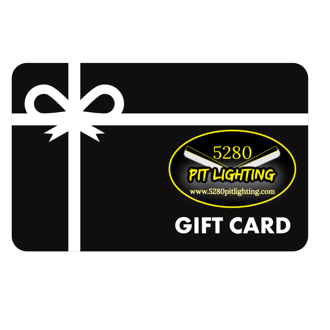 5280 Pit Lighting Gift Card